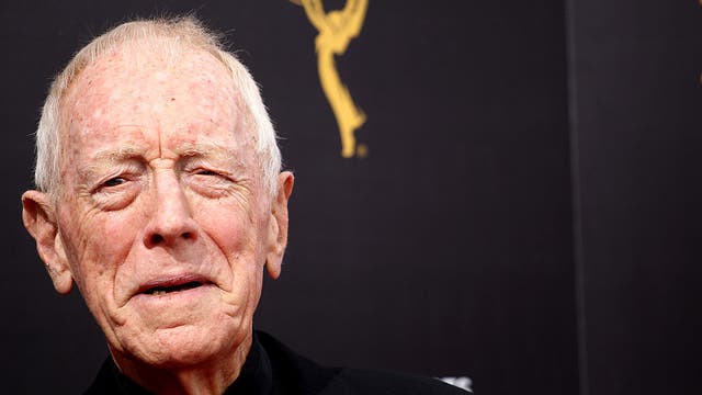 'Exorcist' actor Max von Sydow dies at age 90