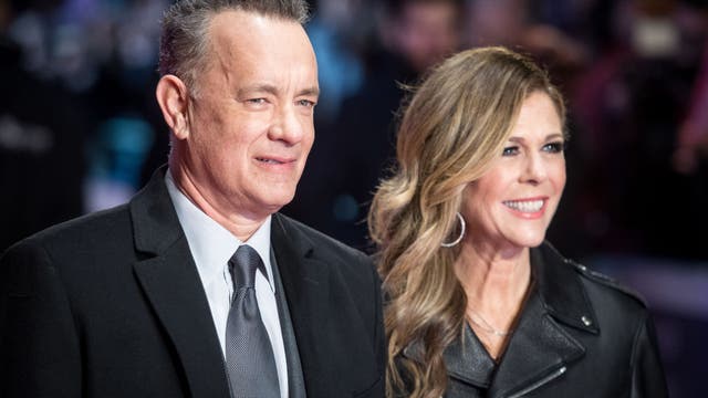 Tom Hanks takes to Twitter for coronavirus health update