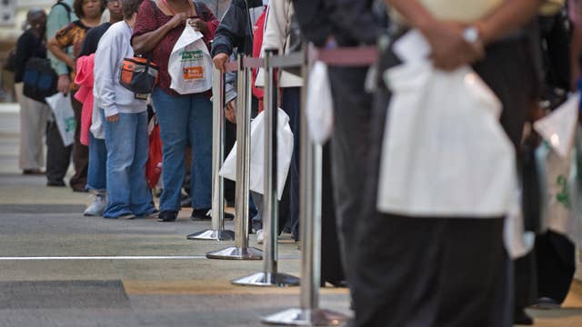 New jobless claims in Florida stabilize week to week