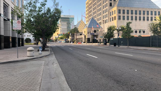 Orange County completes first night of curfew, new changes at court house