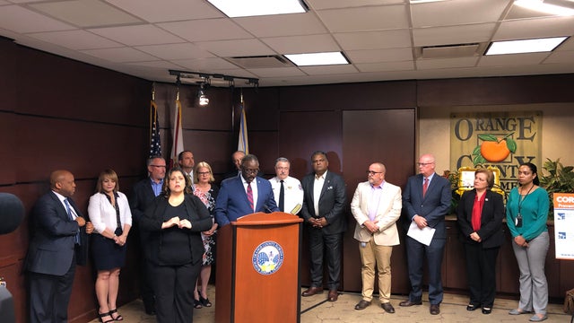 Orange County leaders outline coronavirus plans