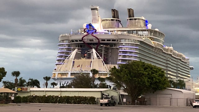 Cruise ships waiting to set sail, costing Port Canaveral money
