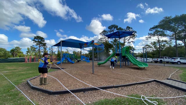 Local company cleans playgrounds in Volusia, Seminole Counties to help keep kids safe