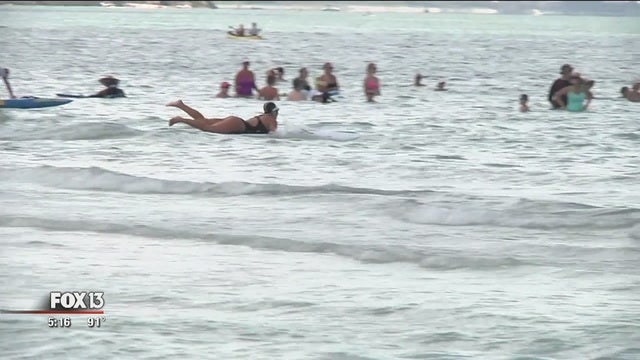Manatee, Sarasota counties stagger beach closings, starting Friday