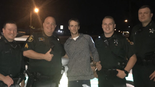 Man arrested compliments deputies for being 'polite' and 'professional,' Florida sheriff says