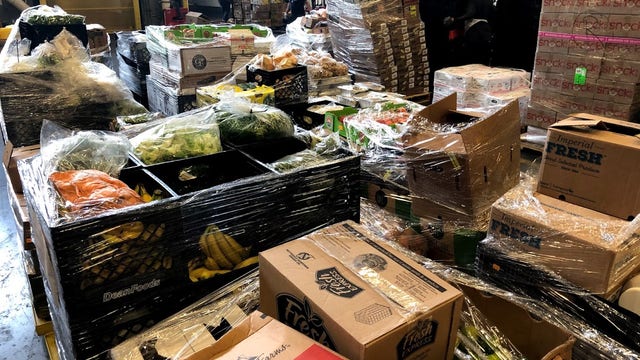 Walt Disney World donates food after coronavirus fears close parks, hotels, stores