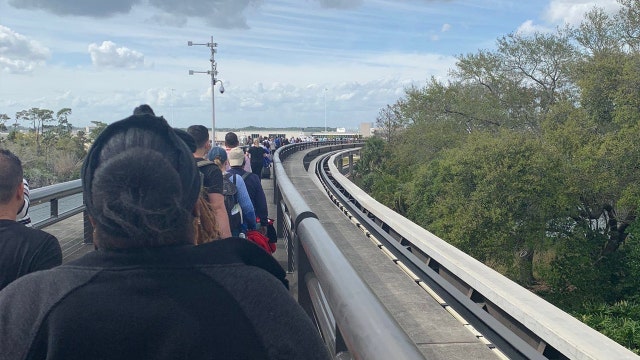 Trams serving terminal at Orlando International Airport are out of service, airport says