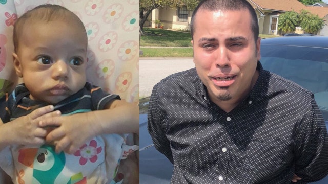 Deltona father arrested in beating death of 3-month-old infant in 2018