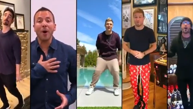 Watch Mariah Carey, Sam Smith and The Backstreet Boys’ performances from the iHeart Living Room Concert