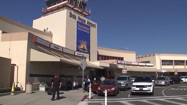 Hollywood Burbank Airport employee tests positive for COVID-19