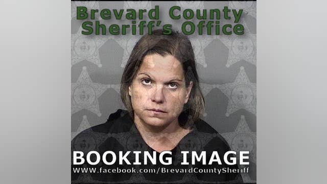 Woman accused of biting, kicking officers who responded to well-being check