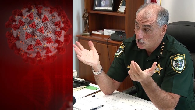 Sheriff pushes Florida Department of Health for change, says 'the public is kept in the dark' about coronavirus