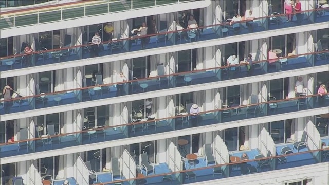 Cruise bookings appear to be on the rise for 2021, despite the current coronavirus pandemic