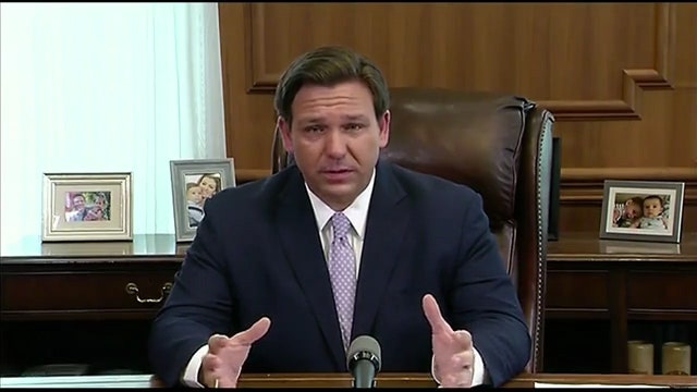 DeSantis extends Florida's COVID-19 state of emergency order