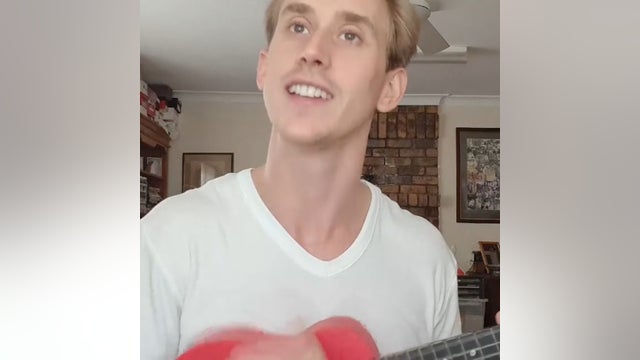 Man's 'Don't Touch Your Face' song is the coronavirus anthem the world didn't know it needed