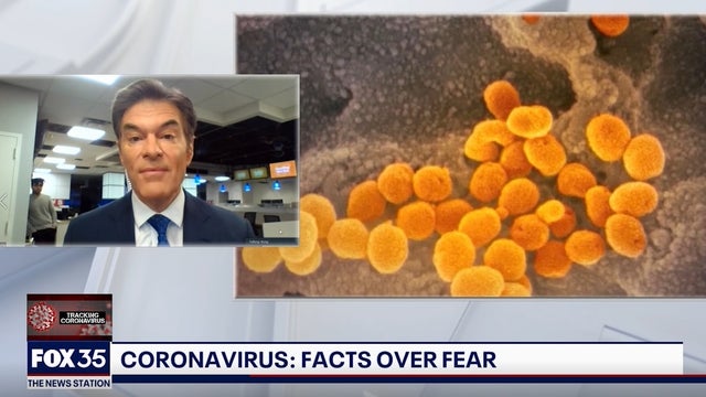 Coronavirus: Dr. Oz reveals his 'survival guide' on FOX 35