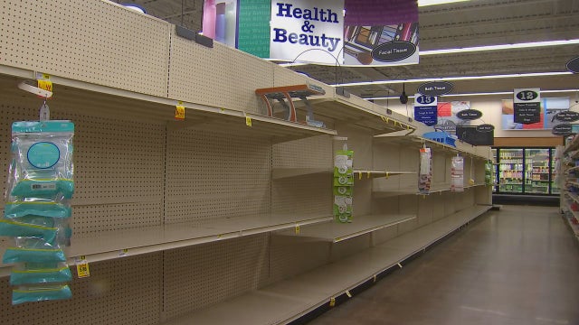 Expert says grocery store supply shortage is temporary