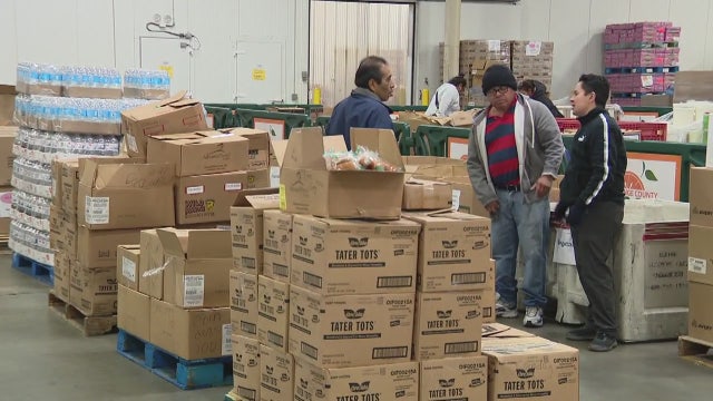 Coronavirus pandemic causing massive increase in hungry families, Feeding America CEO says