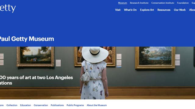 Getty Museum asks followers to recreate artwork only using 'things lying around' the house