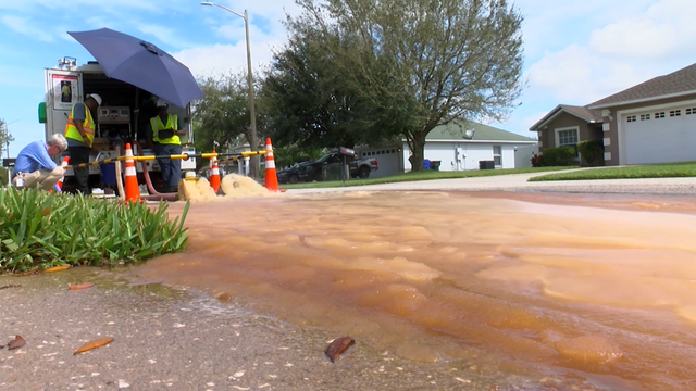 Crews try to clear up St. Cloud’s drinking water with a whole bunch of ice