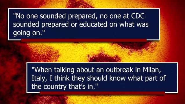 Tampa coronavirus patient says CDC did not take her health concerns seriously
