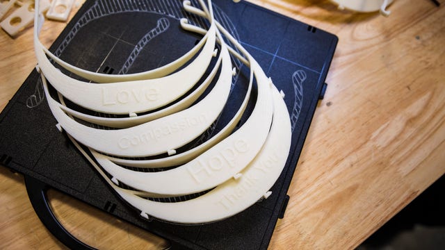 UCF’s Limbitless Solutions joins coalition producing face shields during COVID-19 outbreak
