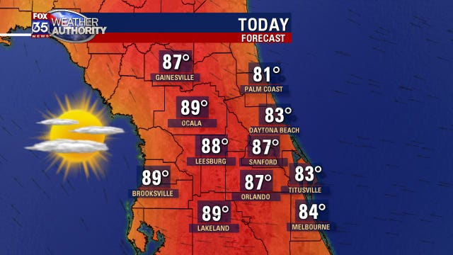 Warm & dry weather now: When is the rain moving in?