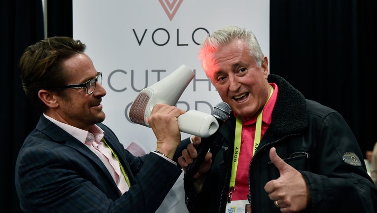 fe163b94-Latest Consumer Technology Products On Display At Annual CES In Las Vegas