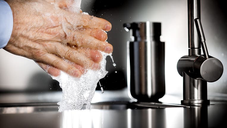 GETTY Hand Washing 030920