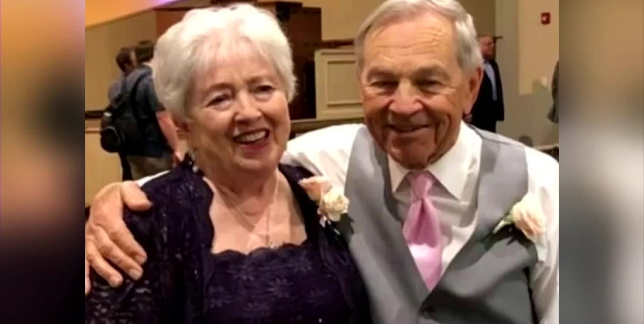 Couple married for nearly 6 decades died side-by-side during ...