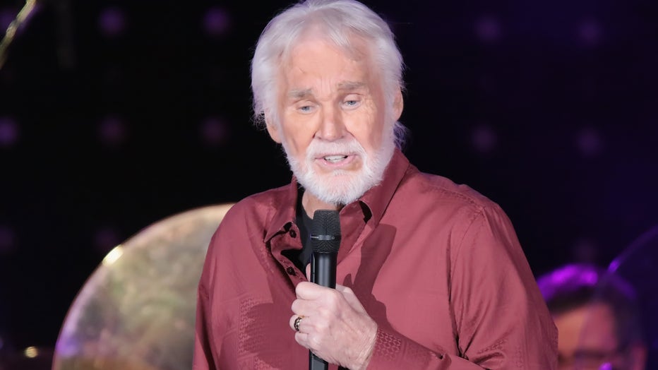 Kenny Rogers In Concert - Atlantic City, New Jersey