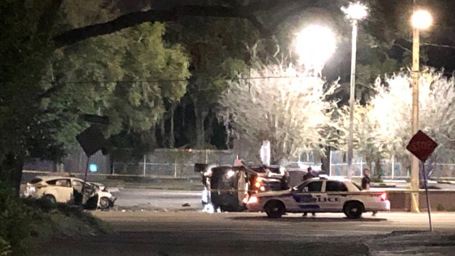 At Least One Dead After Devastating Crash In Orlando Overnight, Police ...