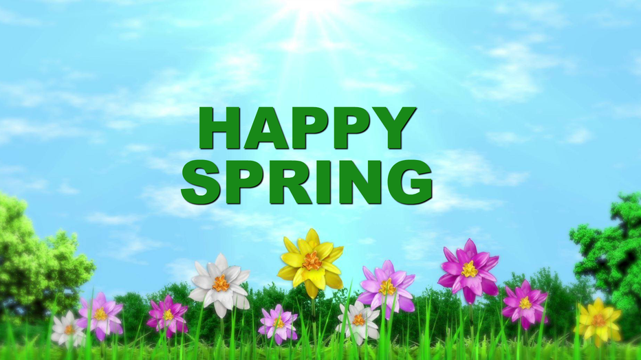 First day of spring, feeling like summer