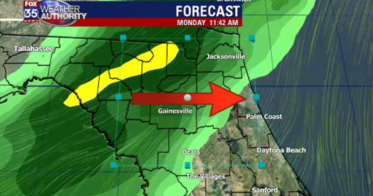 Rain, strong storms possible next week | FOX 35 Orlando