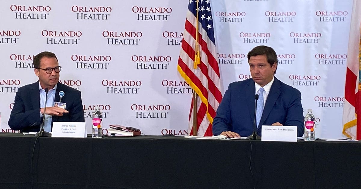 Florida governor: Look at risk factors as the state reopens | FOX 35 ...