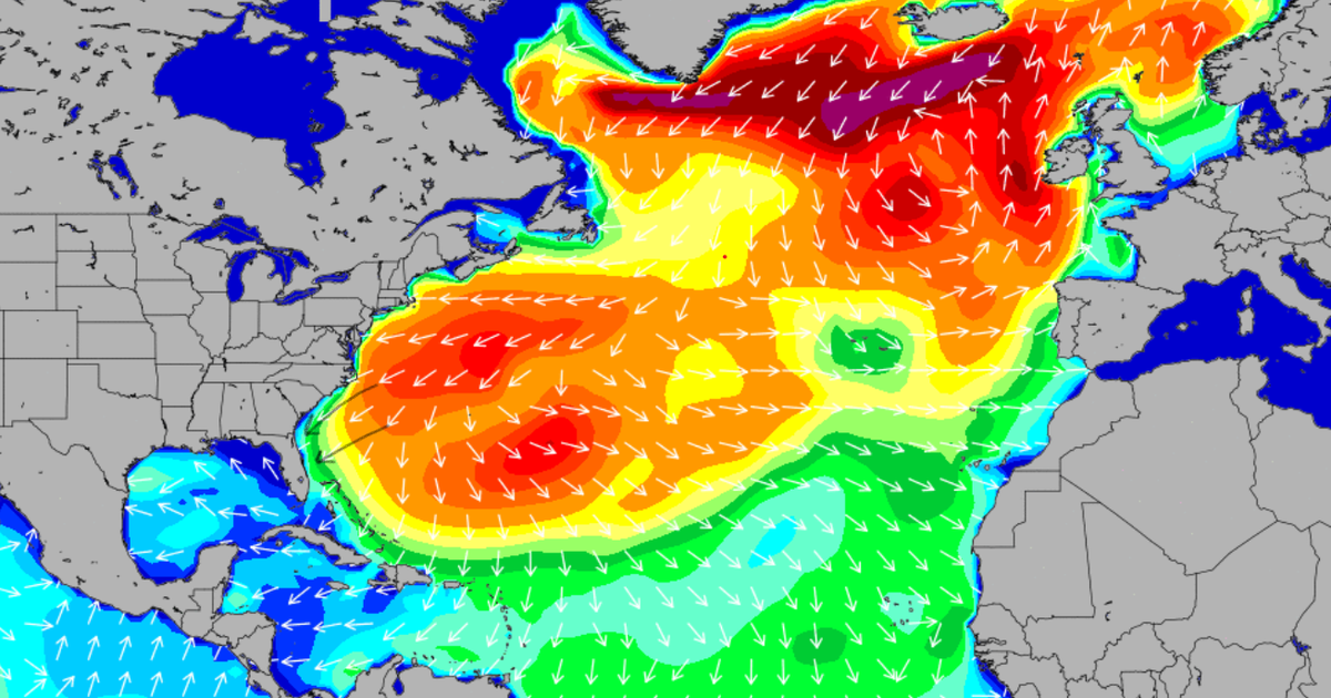 Rising rip current risk as swell increases at Central Florida beaches ...