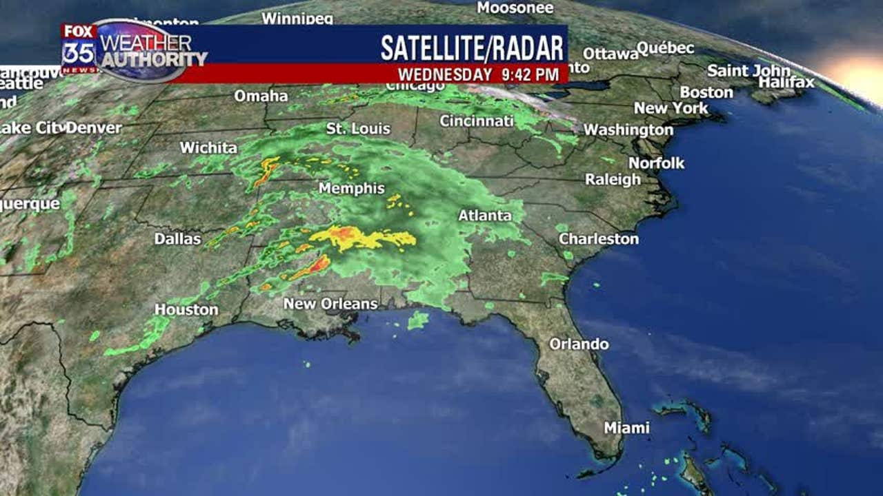Weather Forecast: April 23, 2020 | FOX 35 Orlando