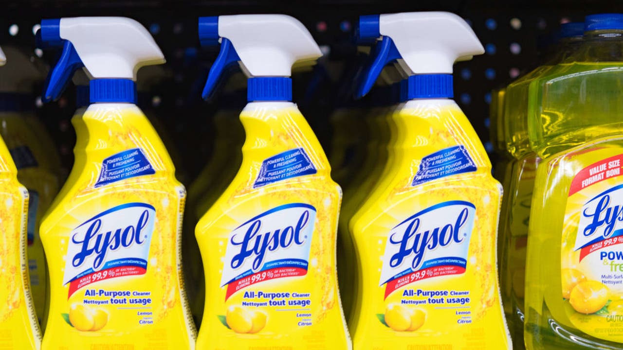 Lysol Disinfectant Spray effective EPA