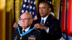 Medal of Honor recipient Bennie Adkins loses battle with coronavirus at 86
