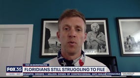 Flordians still struggling to file for unemployment