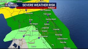 Slight tornado threat, hail, thunderstorms possible for North Central Florida