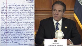 ‘Humanity at its best’: Elderly Kansas farmer mails N95 mask to NY governor for health care worker