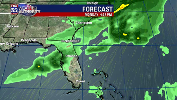 Storm threat late weekend into Monday