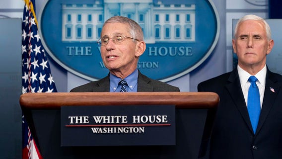 Fauci ‘can’t guarantee’ physical vote in November will be safe