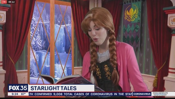 Local college student dresses up, reads bedtime stories to kids on Facebook