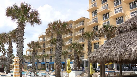 Florida's beachside hotels adjust to new social distancing reality
