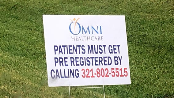 OMNI Healthcare COVID-19 testing center opens in Melbourne