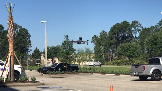 Daytona Beach police deploy 'talking drones' to limit community interaction