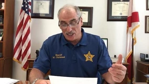 Volusia County sheriff calls out state health officials in social media post over access to information