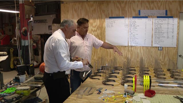 Volusia County realtor shifts to PPE production